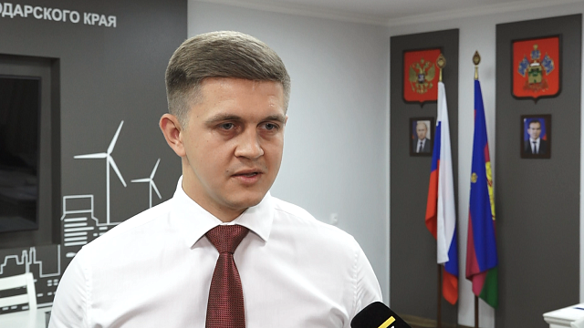 Врио министра ЖКХ Кубани рассказал, как проект «Лидеры Кубани» повлиял на его карьеру Фото: Телеканал «Краснодар»