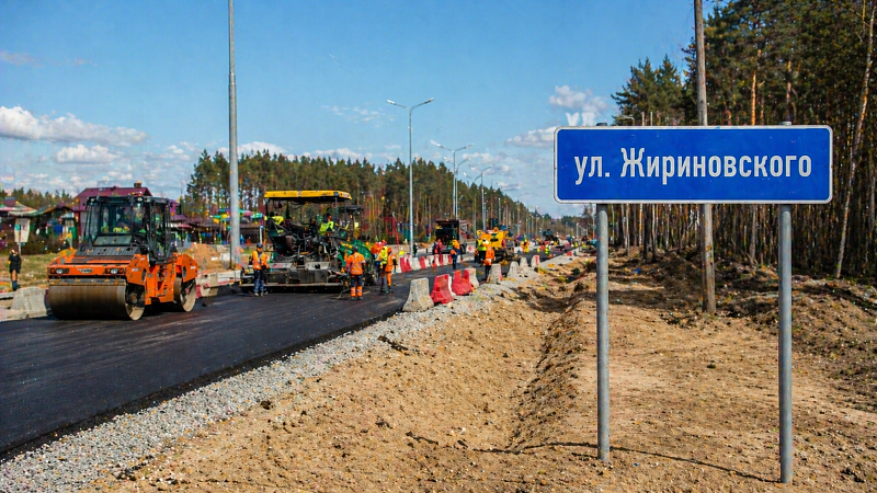 Улица имени Владимира Жириновского появится в Уфе