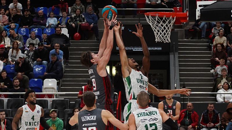 Время для камбэка: «Локомотив-Кубань» встретится с УНИКСом в пятом матче финальной серии