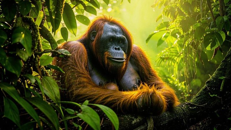 Обезьяна похитила младенца и сбросила его в колодец в Индии