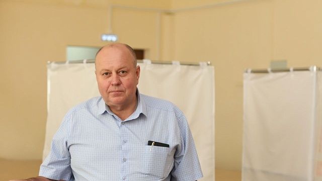 Валерий Сивак призвал принять участие в голосовании жителей Кубани 