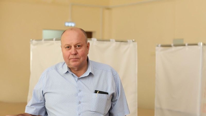 Валерий Сивак призвал принять участие в голосовании жителей Кубани 