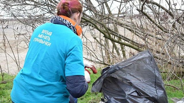 Краснодарские экоактивисты возобновляют уборки мусора 