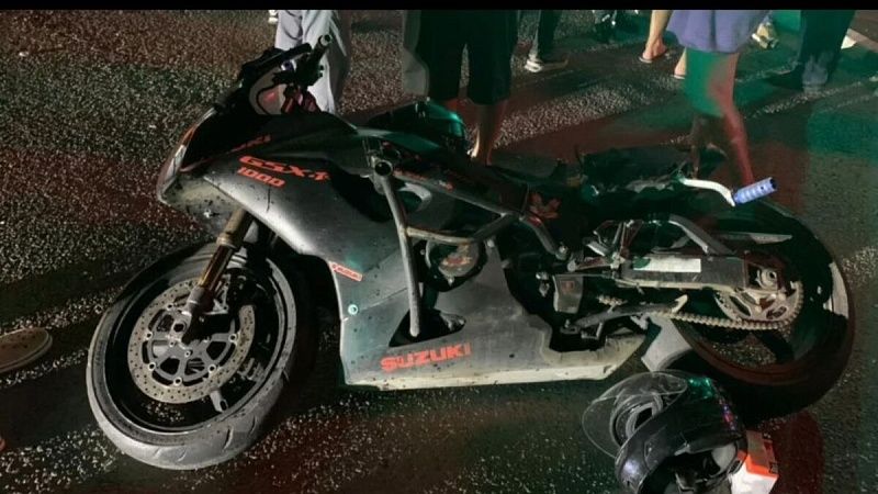 При столкновении мотоциклов погиб человек в Краснодарском крае