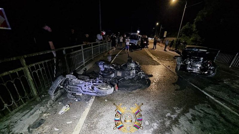 Полиция нашла виновника смертельного ДТП с авто и мотоциклистами в Туапсе