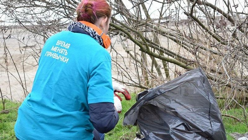 Краснодарские экоактивисты возобновляют уборки мусора 
