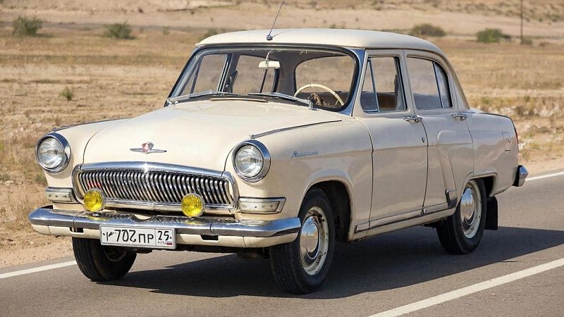 Редчайшую Волгу выставили на продажу в Екатеринбурге 