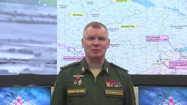 Российские ракеты уничтожили украинский склад боеприпасов с американскими реактивными системами залпового огня