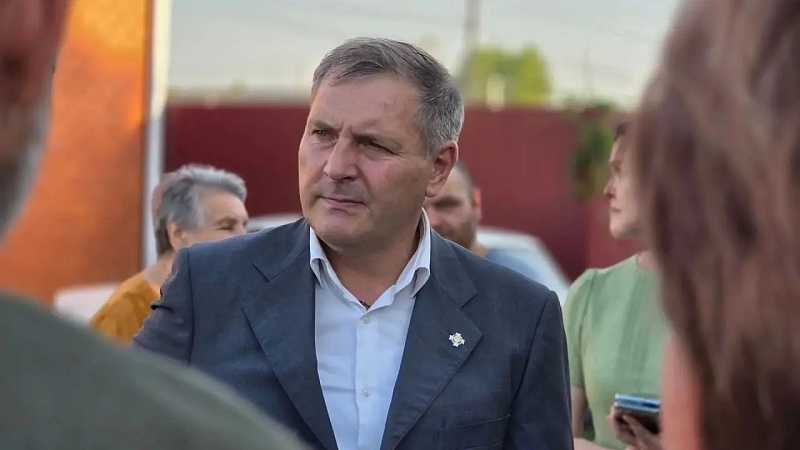 Депутат ЗСК Брагарник провёл встречу с жителями Динского района