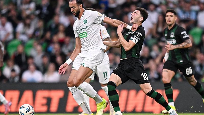 Потасовка с удалением произошла во втором тайме игры «Краснодар» – «Ахмат»