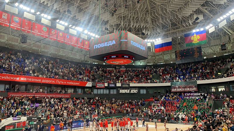 «Локомотив-Кубань» обыграл ЦСКА в третьем матче полуфинальной серии Единой Лиги ВТБ 