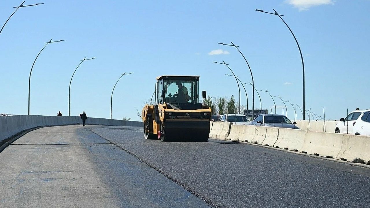Две полосы после ремонта откроют на Тургеневском мосту 17 мая в Краснодаре