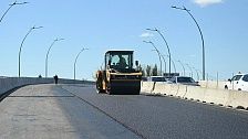 Две полосы после ремонта откроют на Тургеневском мосту 17 мая в Краснодаре