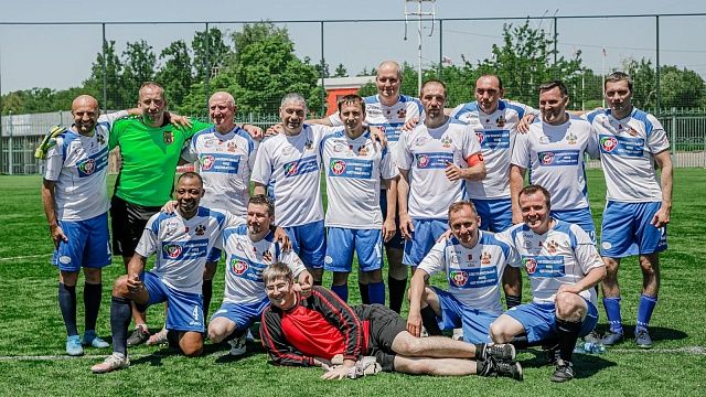 «Матч спортивной дружбы» по футболу пройдет в Краснодаре 6 июня. Фото: Федерация спортивных журналистов