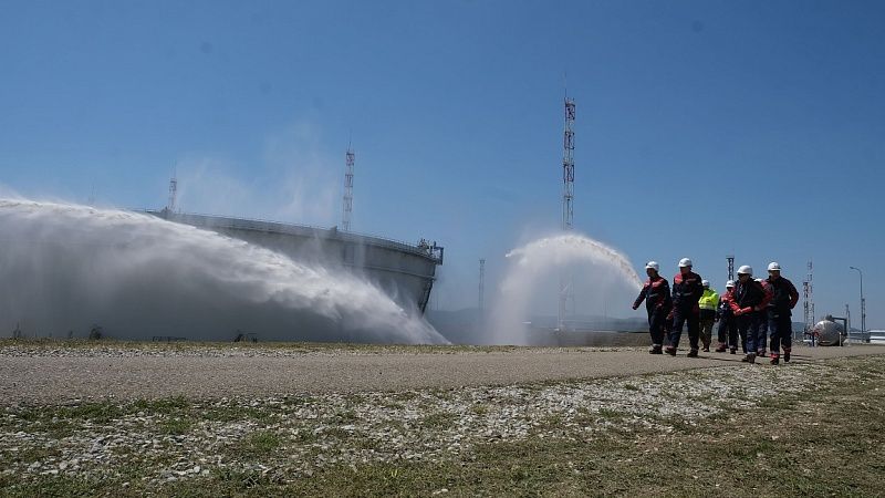Гендиректор КТК проверил объекты в Краснодарском крае 