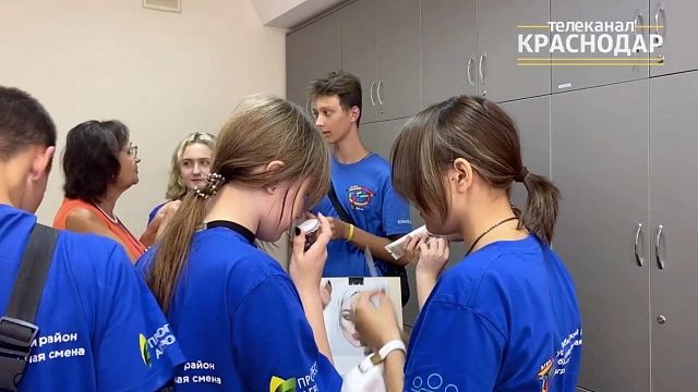 Школьники из Усть-Лабинска прикоснулись к будущим профессиям в КубГТУ