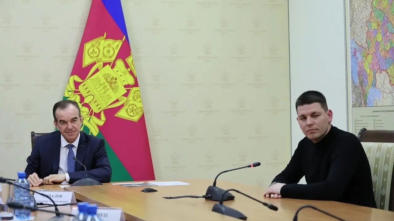 Вениамин Кондратьев поручил благоустроить общественную территорию в Кабардинке