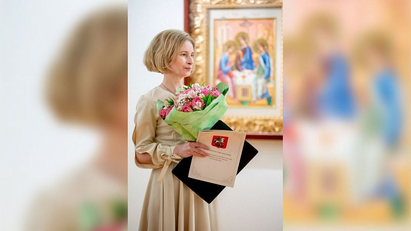 В Москве представили уникальные работы кубанского иконописца 