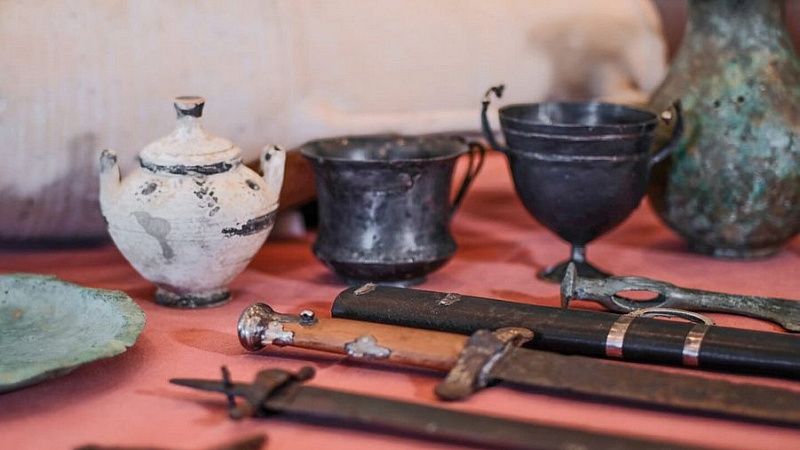 На Кубани удалось остановить сбыт древних артефактов на черный рынок 