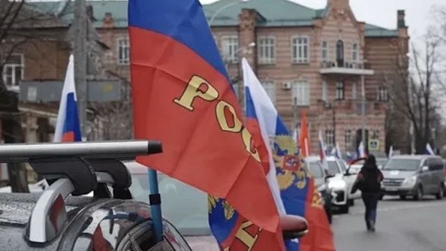 В Краснодаре состоится очередной автопробег в поддержку российской армии