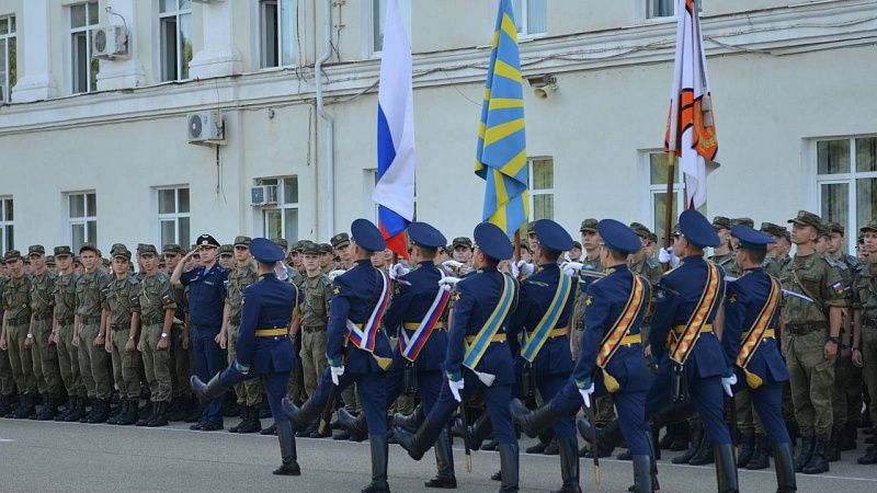 День ВВС России торжественно отметили в летном училище в Краснодаре