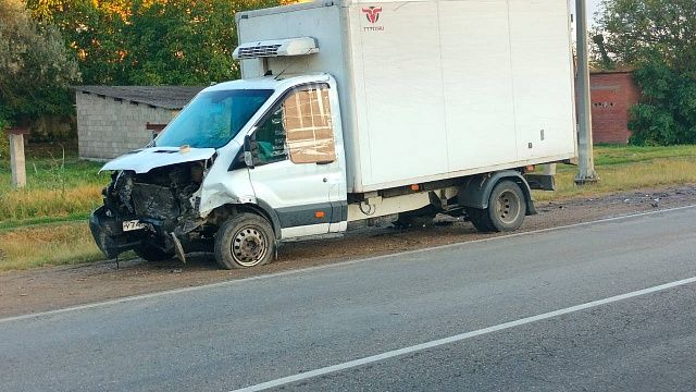 В лобовом ДТП на Кубани погиб водитель 