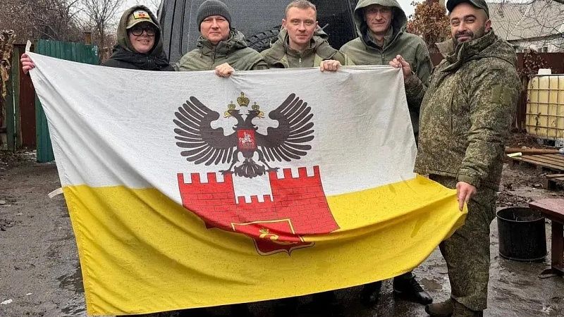 Новую партию гуманитарной помощи доставили вице-мэры Краснодара в зону СВО