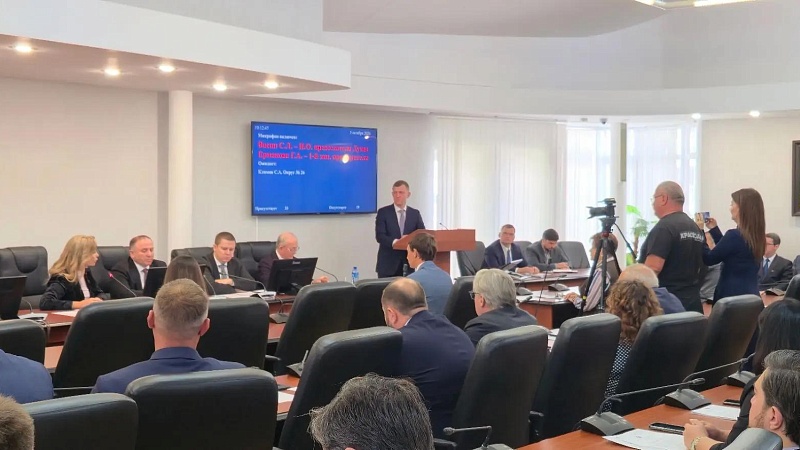 Евгений Наумов сложил полномочия главы Краснодара