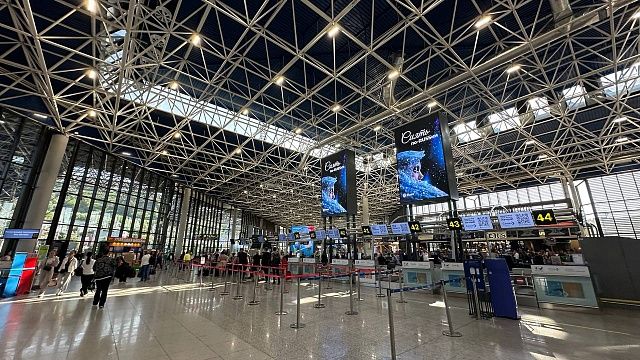 После отмены временных ограничений задержано 16 рейсов в аэропорту Сочи