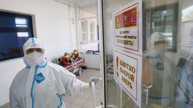 С начала пандемии ковидом заболели более 261 тысячи человек. Фото: Геннадий Аносов