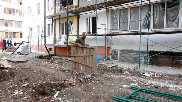 Восстановление дома в Пашковке, досрочное голосование продолжается. Новости 16 сентября