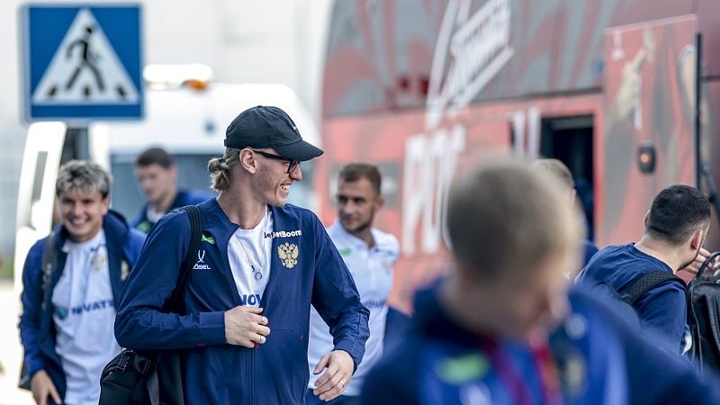 Полузащитник «Краснодара» Черников не сыграет за сборную России против Катара