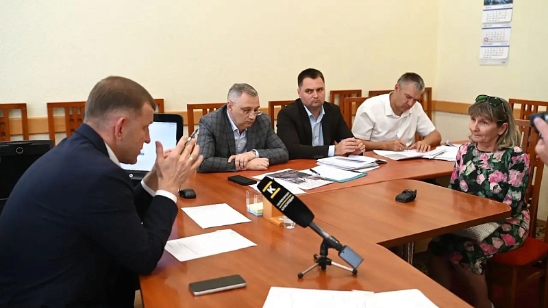 Евгений Наумов рассказал об итогах личного приёма граждан в Краснодаре