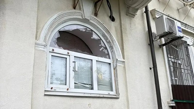 В сети опубликовали кадры последствий атаки БПЛА на Новороссийск 