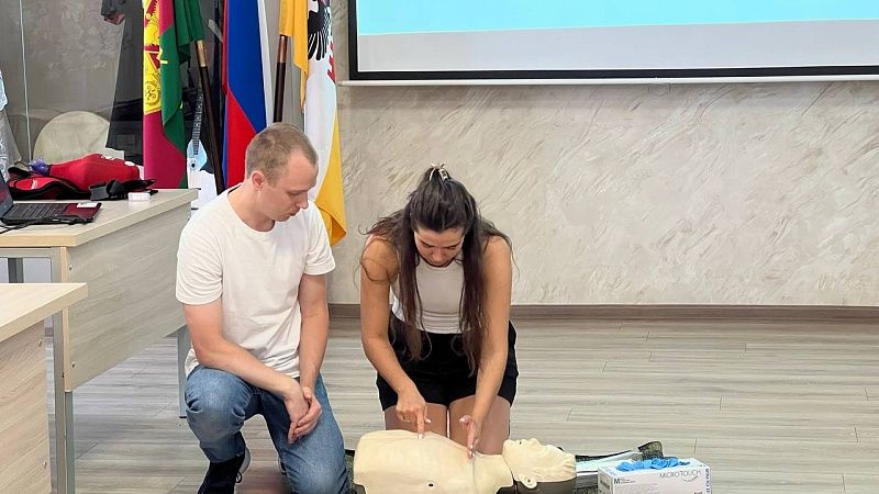 Добровольцев из 14 регионов обучат оказанию первой помощи в Краснодаре