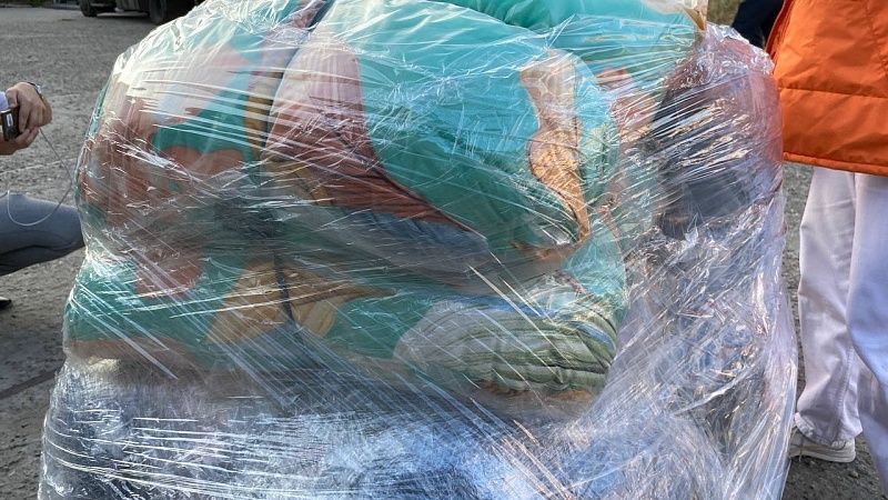 Добровольцы Западного округа Москвы передали в зону СВО более 300 тонн гумпомощи