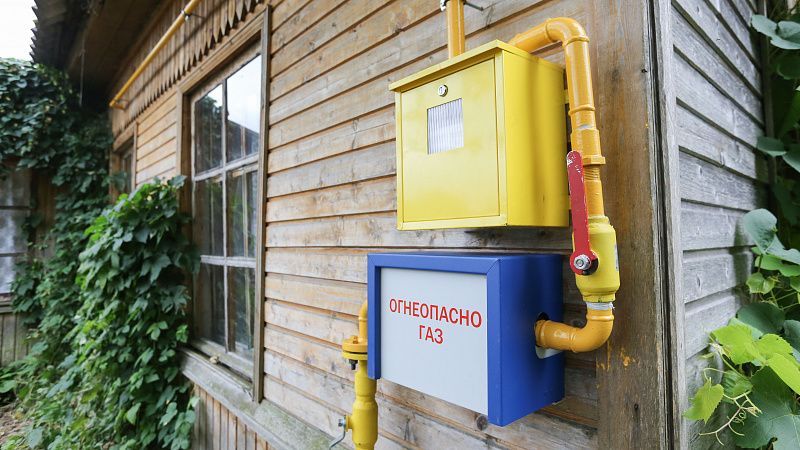 Около 300 домов поселка Знаменского смогут подключиться к новому газопроводу