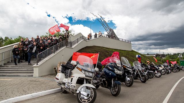 Из Краснодара на Калининград «Дорогами Победы» отправится колонна мотоциклистов