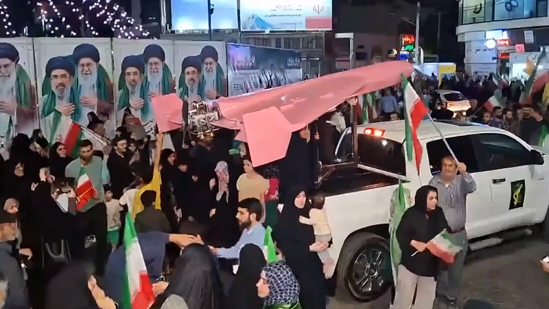 Иран показал розовые дроны после захвата судна США в Ормузском проливе