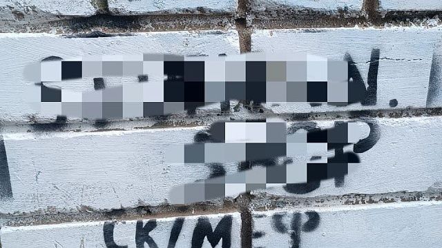 Более 80 наркотрафаретов удалили волонтеры со стен зданий в Краснодаре 