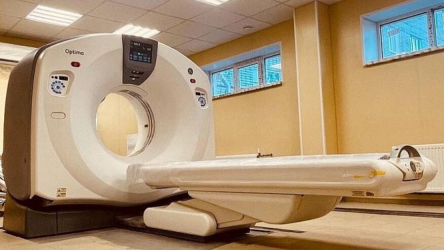 В Красноармейской ЦРБ заработал новый компьютерный томограф