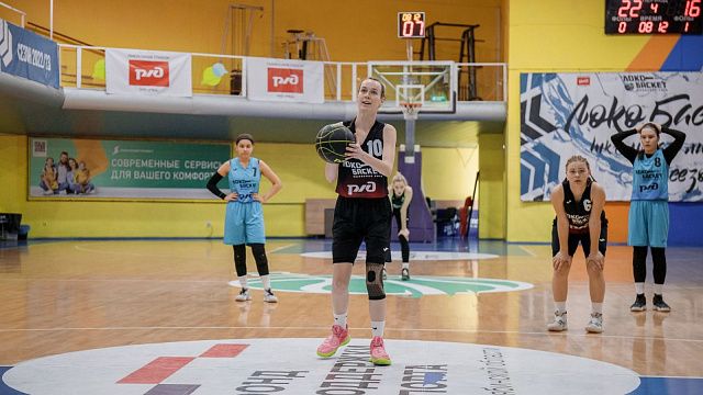 Кубанские баскетболистки участвуют в Суперфинале чемпионата «Локобаскет»-2022/23