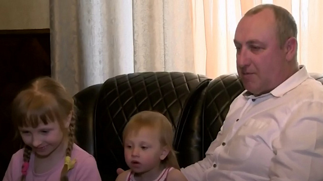 Многодетный отец из Краснодара помогает нуждающимся