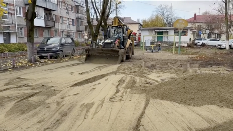 В Краснодаре установят спортплощадку с уникальным покрытием
