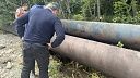 Магистральный водовод прорвало днем 21 мая в Новороссийске 