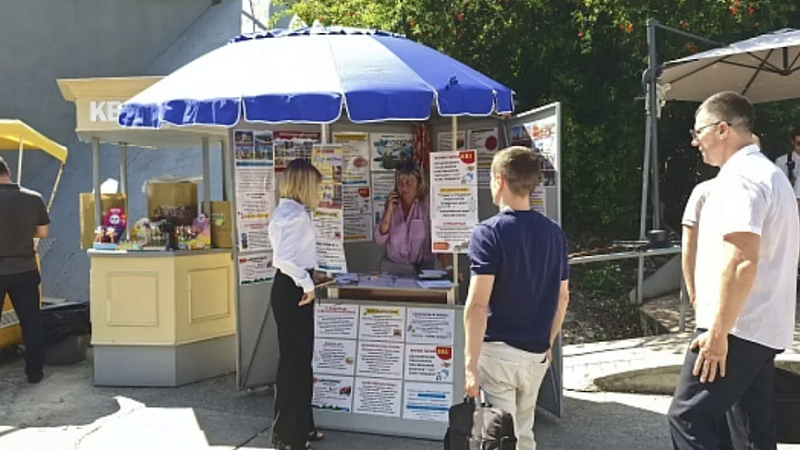 Пять незаконных торговых объектов снесли в Сочи