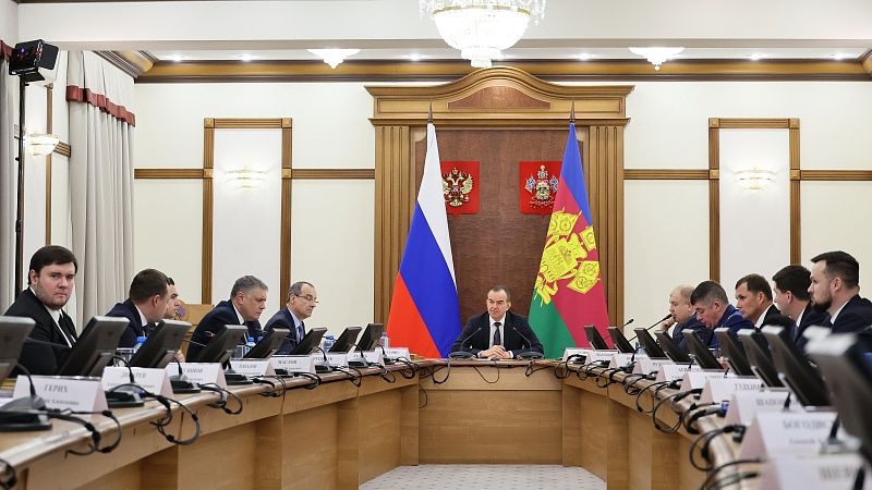 На Кубани до 1 декабря должны выполнить все работы по нацпроектам 