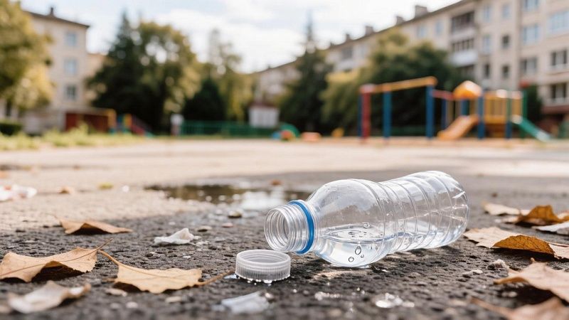 Прятать взрывчатку в бутылки из-под воды начали в ВСУ
