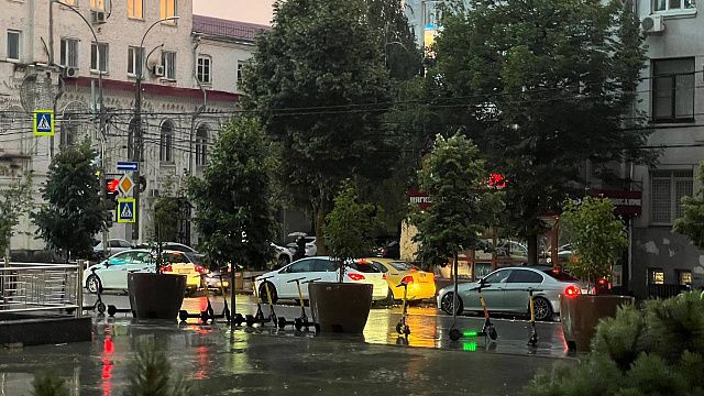 Небольшие дожди прогнозируют в городе в последний день недели. Фото: Телеканал «Краснодар»