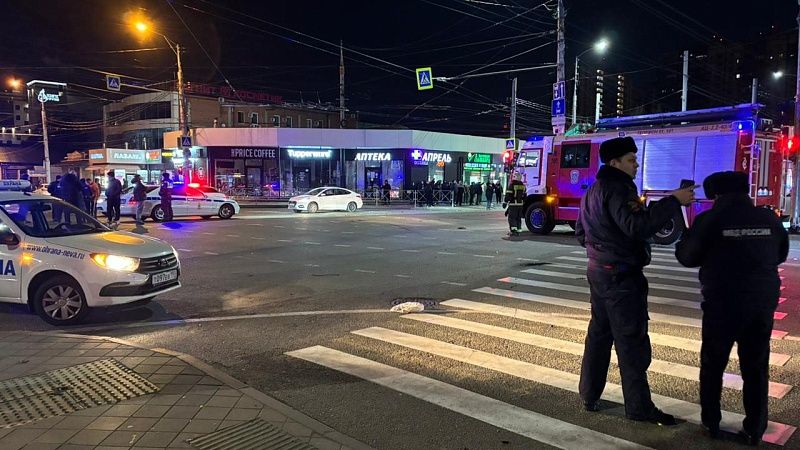 Громкий звук среди ночи напугал жителей центра Краснодара 10 февраля